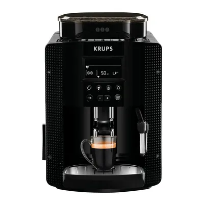 Krups Pisa EA81P070 Schwarz Superautomatische Espressomaschine