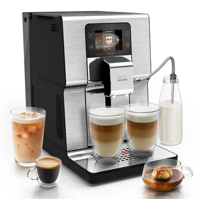 Kaffeemaschine Espresso Superautomatisch Krups EA879E 2,5 L 15 Bar mit integriertem Mahlwerk