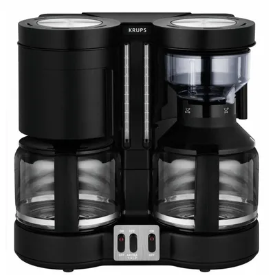 Filterkaffeemaschine Krups KM8508 1L 10 Tassen 2200W Schwarz Tropfstopp