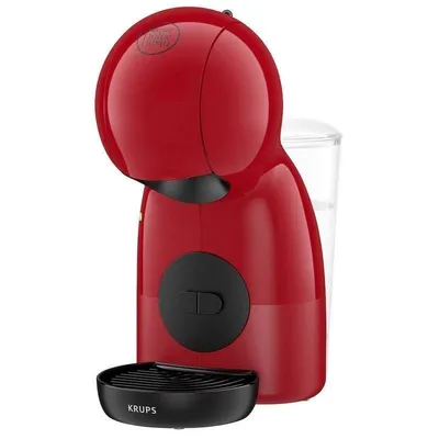 Dolce Gusto Krups Piccolo XS Kapselmaschine 0,8L 15 Bar Rot
