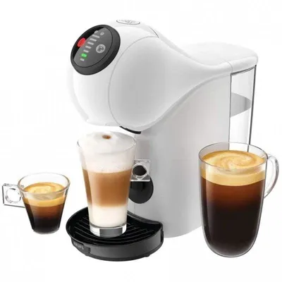 Dolce Gusto Kapselmaschine Krups Genio S Basic 0,8 L 15 Bar Weiß