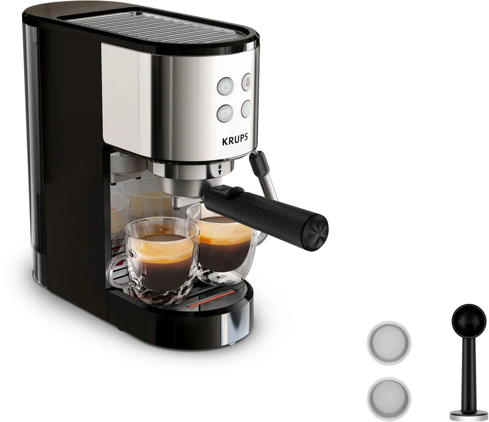 Krups Espressomaschine XP4418 Virtuoso Essential