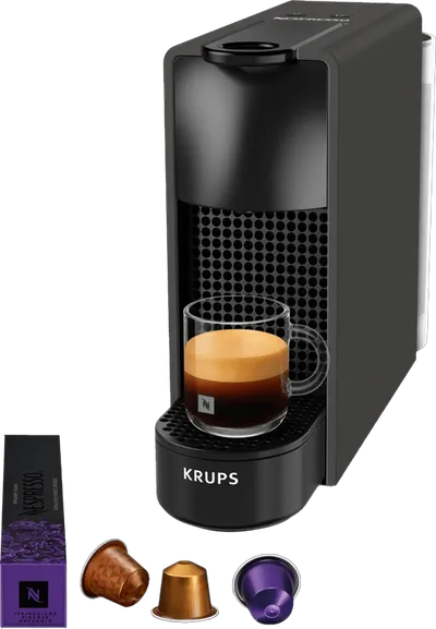 Krups Nespresso Essenza Mini XN110N Mattschwarz