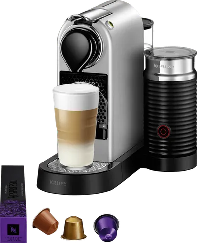 Krups Nespresso Citiz & Milk XN761B Silber