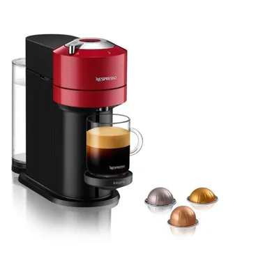 Kapselmaschine Krups Vertuo Next XN9105 1,1L 0 Bar Rot mit Centrifusion und WLAN