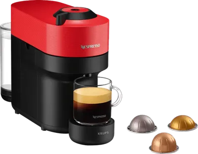 Krups Nespresso Vertuo Pop XN9205 Spicy Red