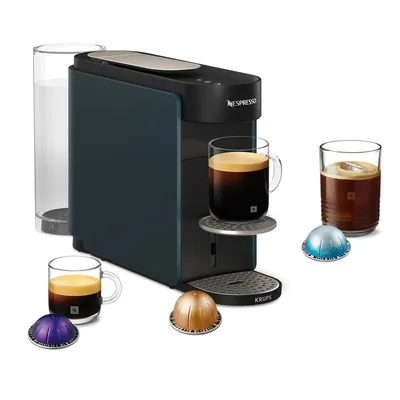 Kapselkaffeemaschine Krups Vertuo Up XN9404 1,4 L 1100 W Ozeanblau