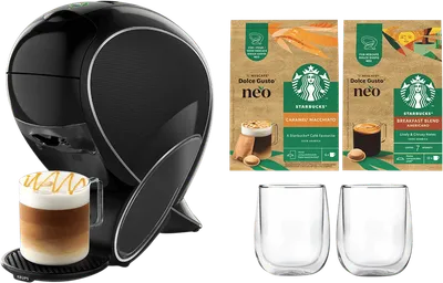 Krups NESCAFÉ Dolce Gusto NEO Latte Starbucks Set YY5892FD