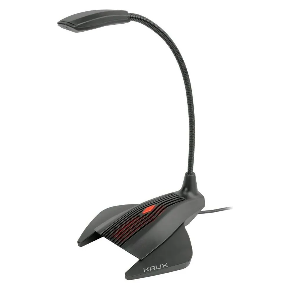 Mikrofon Krux Prana Jack dynamisch omnidirektional mit RGB-Beleuchtung