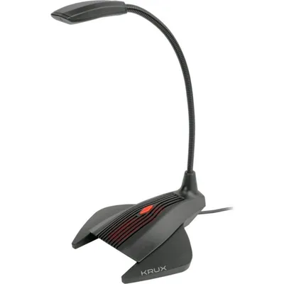 Mikrofon Krux Prana Jack dynamisch omnidirektional mit RGB-Beleuchtung