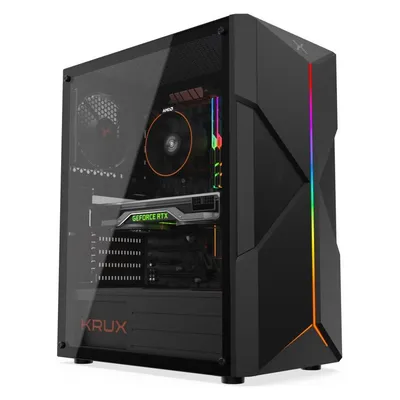 Gehäuse Krux Astral Schwarz ATX/micro ATX/Mini-ITX Gaming