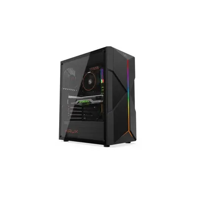 Gehäuse Krux Astral Schwarz ATX/micro ATX/Mini-ITX Gaming