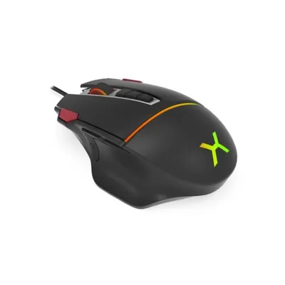 Maus KRUX Fuze Pro USB Typ-A 12000DPI Schwarz RGB 11 Tasten Gaming