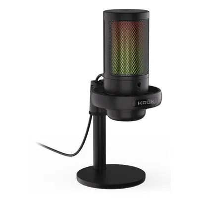 Mikrofon Krux Epic 1000S USB cardioid mit Popfilter und Tastensteuerung
