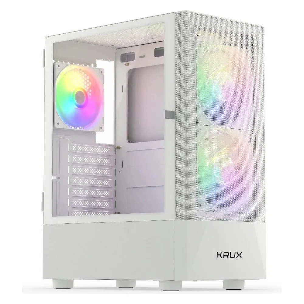 Krux Vako White RGB (KRXD005)