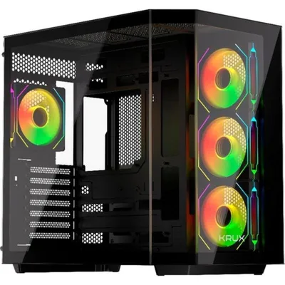 PC-Gehäuse Krux Empero Midi ATX Glas RGB