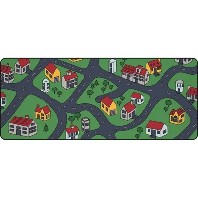 Gaming-Mauspad Krux Space City XXL 97x40 cm