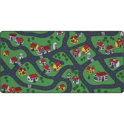 Gaming-Mauspad Krux Space City MAX XXXL 120x60 cm