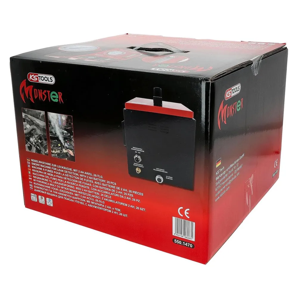 KS Tools Nebelmaschine zur Lecksuche