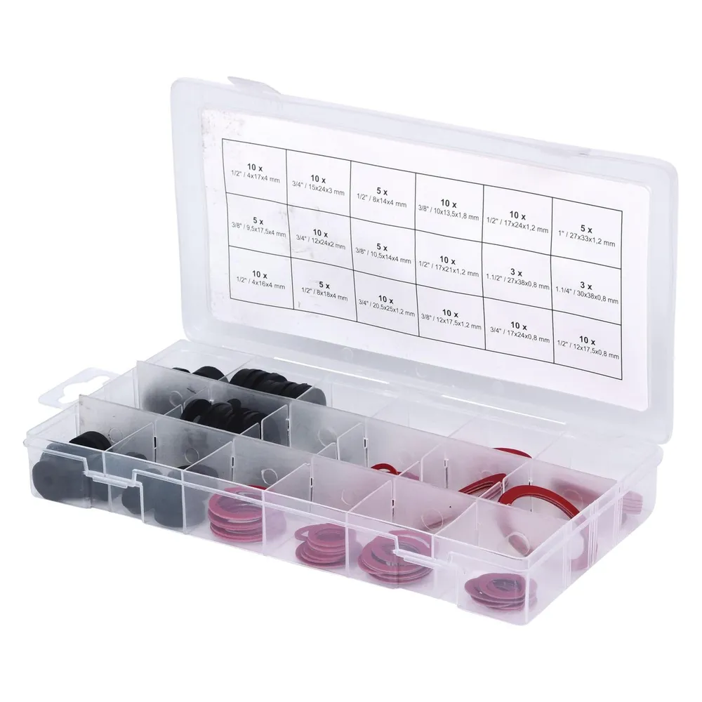 KS Tools Sortiment Dichtringe-Sanitär