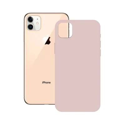 Ksix Soft Silicone Pink für iPhone 12 Mini