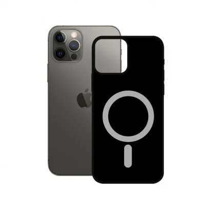 Ksix Soft Magcharge Black Case für iPhone 12 Pro Max