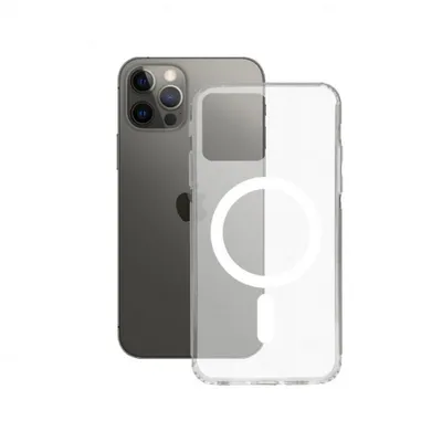 Ksix Flex MagCharge Transparent Case für iPhone 12 Pro Max