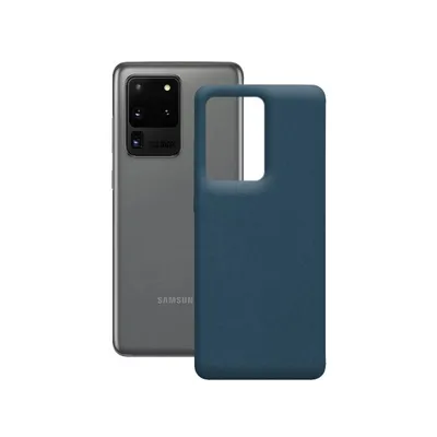 Ksix umweltfreundliche blaue Hülle für Samsung Galaxy S20 Ultra