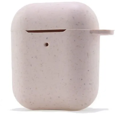 Ksix umweltfreundliche rosa Hülle für AirPods