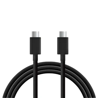 Ksix USB-C-Datenkabel 1 m Schwarz