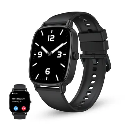 Ksix Pulse Bluetooth 46mm TFT Schwarz IP68 SpO2 Pulsmonitor Schlaftracking 7 Tage