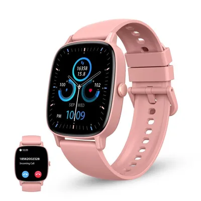Ksix Pulse Bluetooth 46mm TFT Pink IP68 SpO2 Herzfrequenz Schlafüberwachung 7 Tage