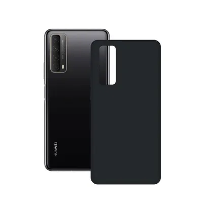 Ksix Black Hard Case für Huawei P Smart 2021