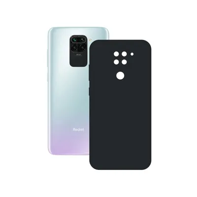 Ksix Black Hard Case für Xiaomi Redmi Note 9