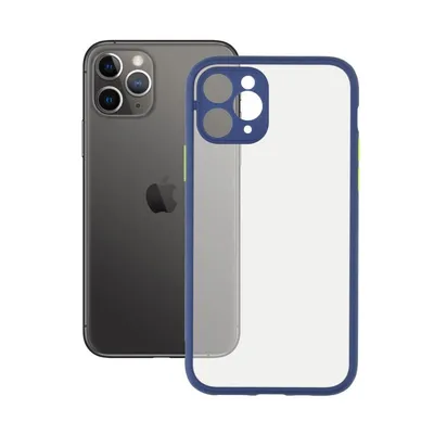 Ksix Duo Soft Blue Case für iPhone 11 Pro