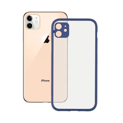 Ksix Duo Soft Blue Case für iPhone 12 Mini