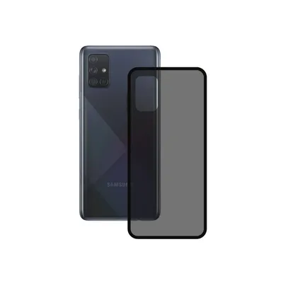 Ksix Flex Black Case für Samsung Galaxy A71