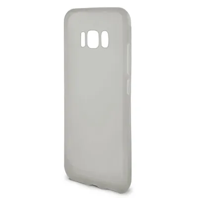 Ksix Flex Sense Antibakterielle Hülle Grau für Samsung Galaxy S8 Plus