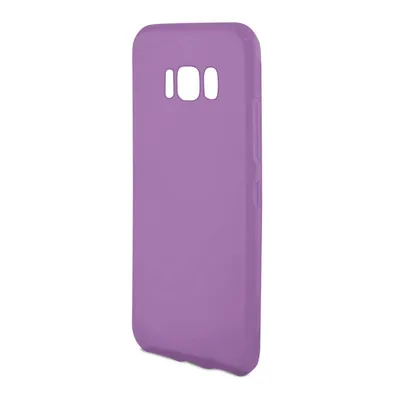 Ksix Flex Sense Case Lila mit Muffin-Aroma für Galaxy S8 Plus