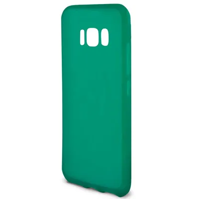 Ksix Flex Sense Grüne Hülle mit Apfelduft für Galaxy S8