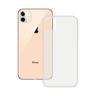 Ksix Flex Transparent Case für iPhone 12 Mini