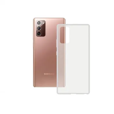 Ksix Flex Transparente TPU-Hülle für Galaxy Note 20