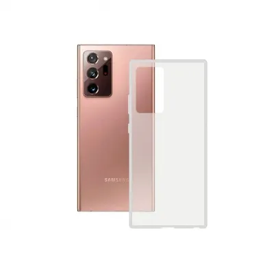 Ksix Flex Transparente TPU-Hülle für Galaxy Note 20 Ultra