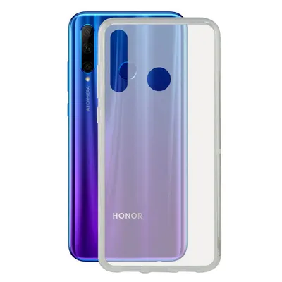 Ksix Flex Transparente TPU-Hülle für Honor 20 Lite