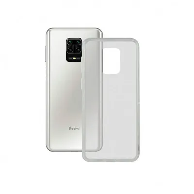 Ksix Flex Transparente TPU-Hülle für Xiaomi Redmi Note 9 Pro