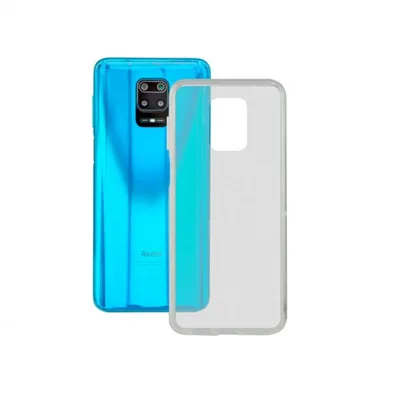 Ksix Flex Transparente TPU-Hülle für Xiaomi Redmi Note 9S