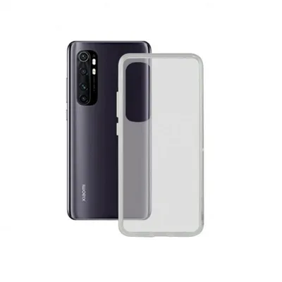 Ksix Flex Transparente TPU-Hülle für Xiaomi Mi Note 10 Lite