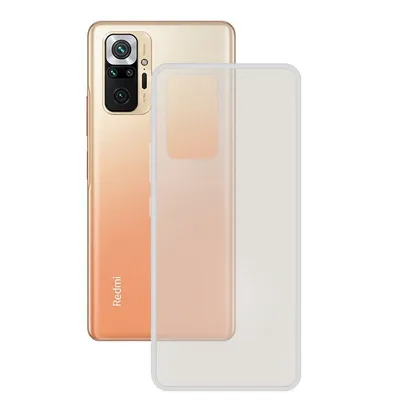 Ksix Flex Transparente TPU-Hülle für Xiaomi Redmi Note 10 Pro