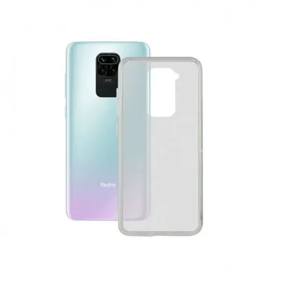 Ksix Flex Transparente TPU-Hülle für Xiaomi Redmi Note 9