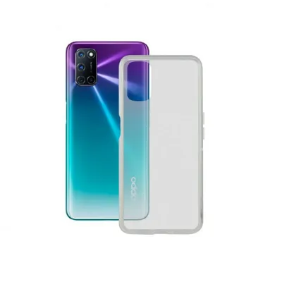 Ksix Flex Transparentes TPU-Gehäuse für OPPO A72